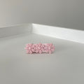 Delicate pink daisy flowers | Clip or headband