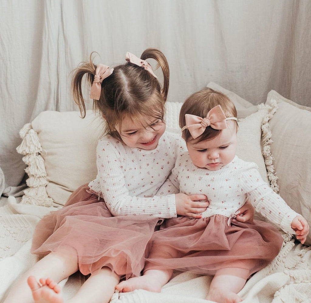 Mini sweetheart bows | 10 Colours | Clip, headband, bobble or alice band