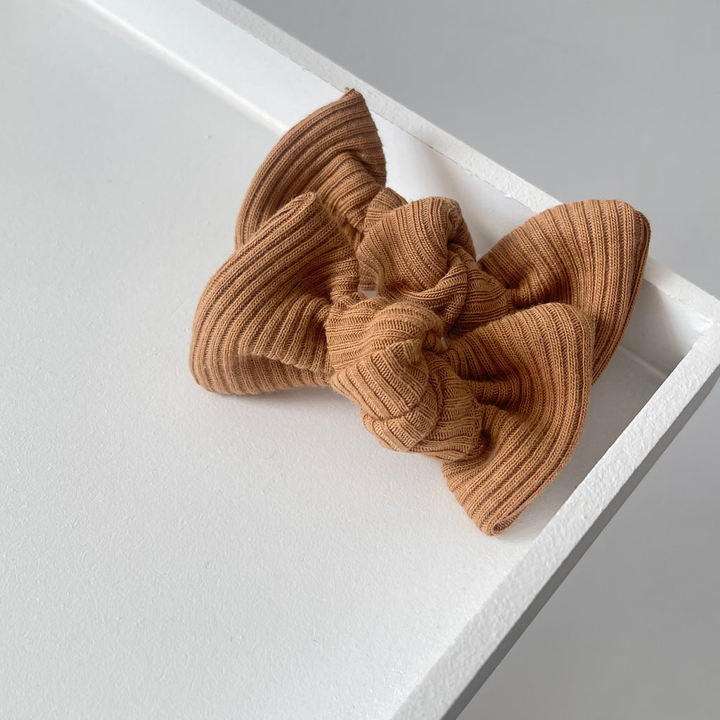 Jersey ribbed knot bows | 20 Colours