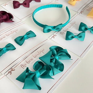 My school bows sets - 12 Colours