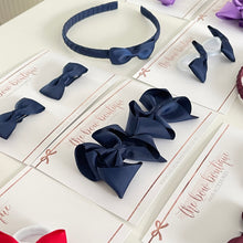 Load image into Gallery viewer, My school bows sets - 12 Colours