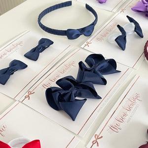 My school bows sets - 12 Colours
