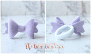 Medium baby felt bows (25 Colours)