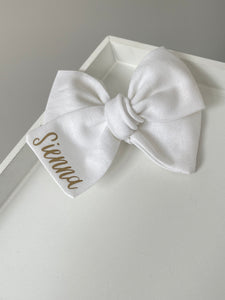 Sweetheart bows - 10 Colours