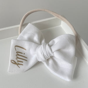 Sweetheart bows - 10 Colours