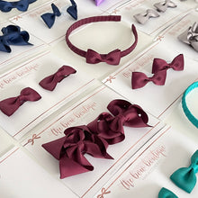 Load image into Gallery viewer, My school bows sets - 12 Colours
