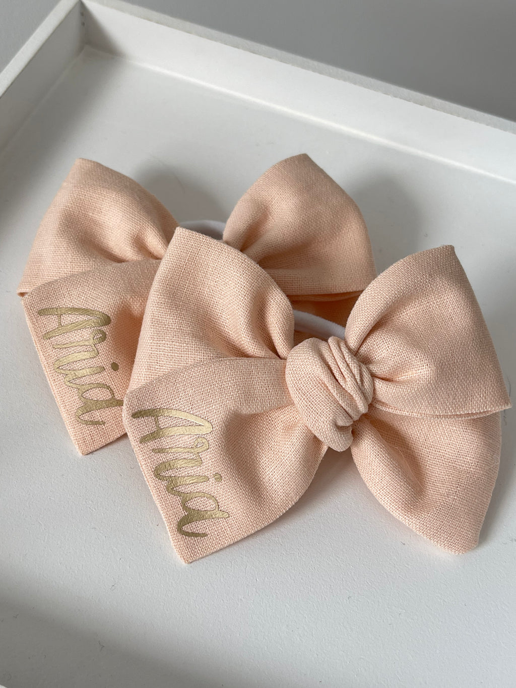 Sweetheart bows | 10 Colours | Clip, headband, bobble or alice band