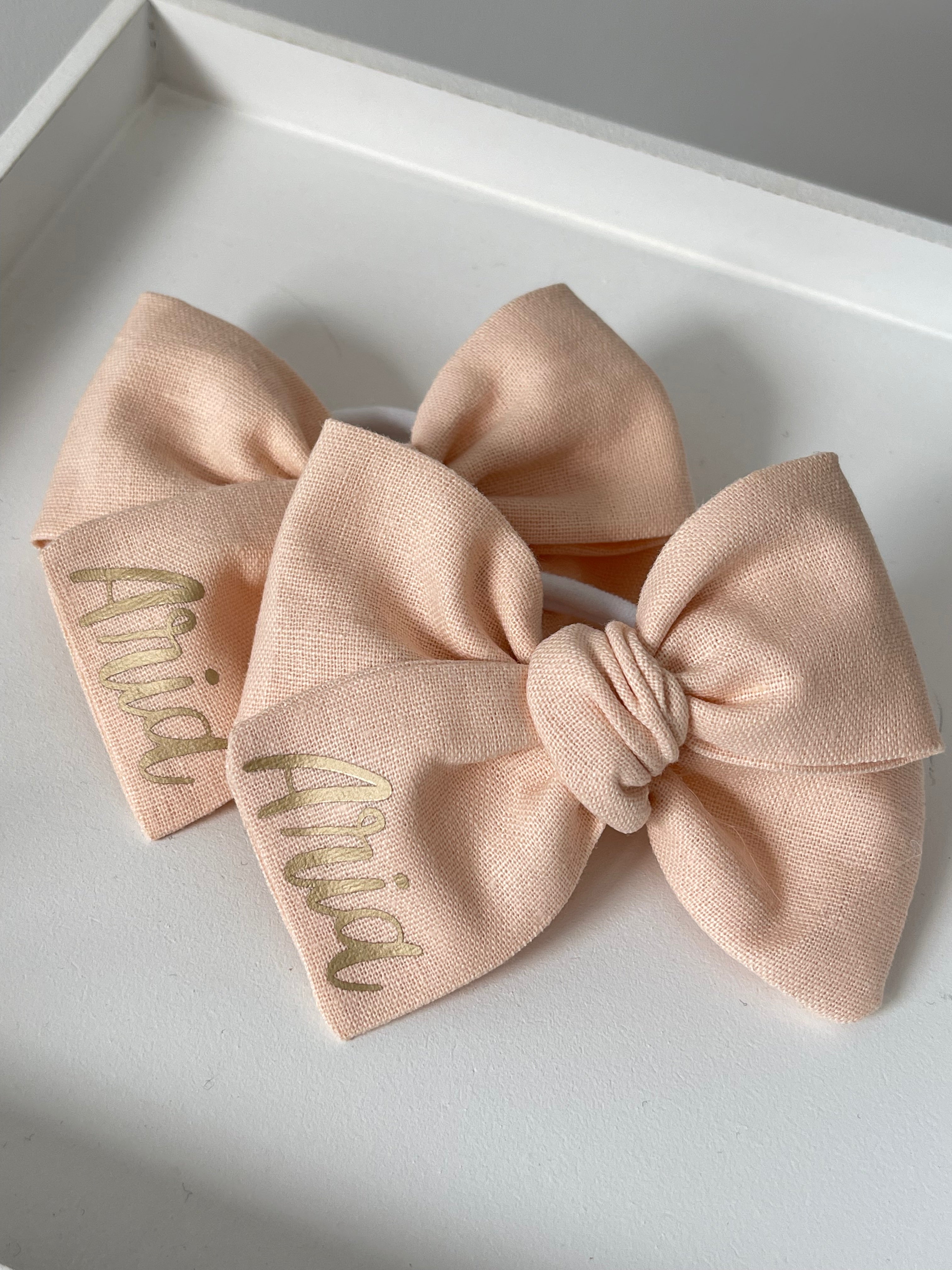 Sweetheart bows | 10 Colours | Clip, headband, bobble or alice band