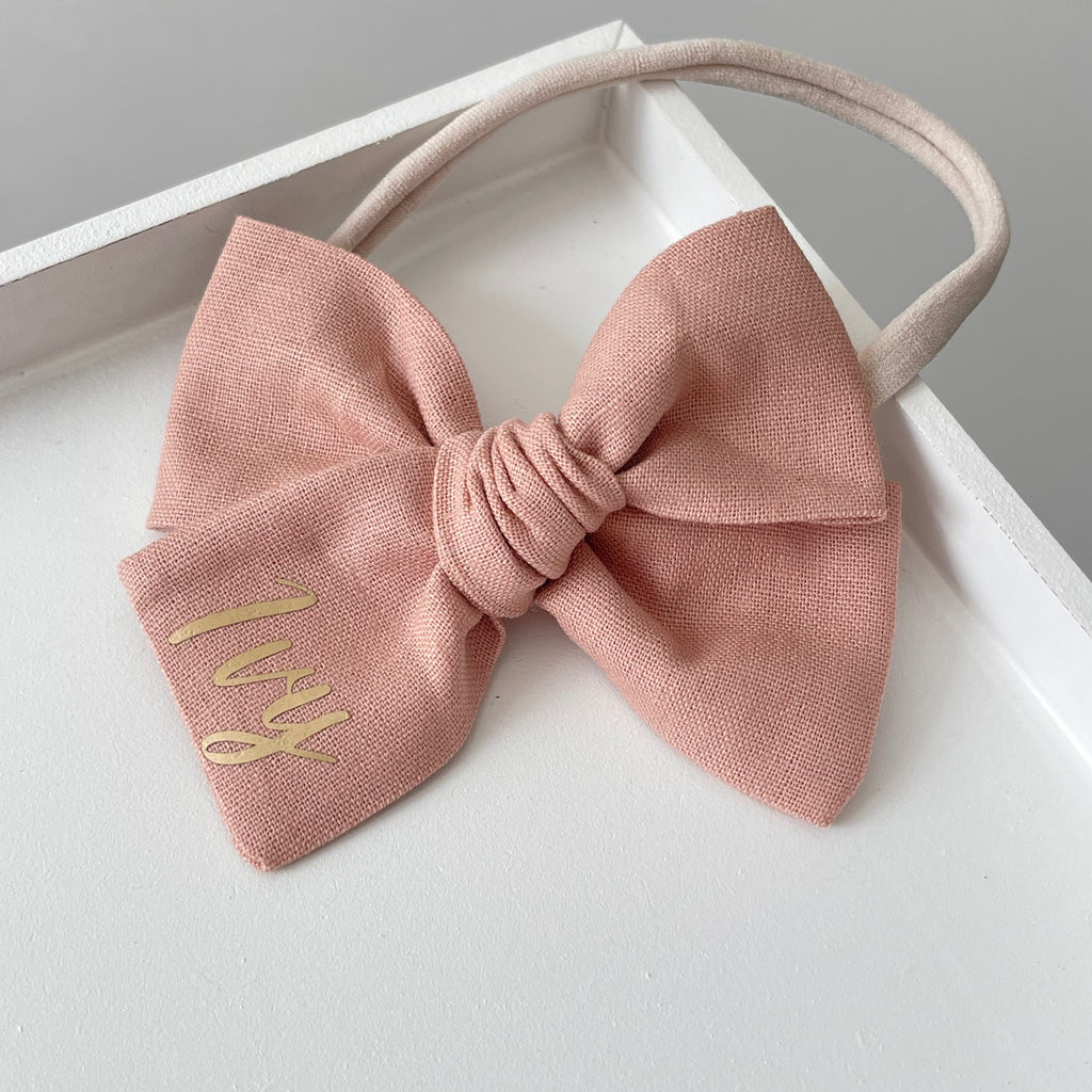 Sweetheart bows | 10 Colours | Clip, headband, bobble or alice band