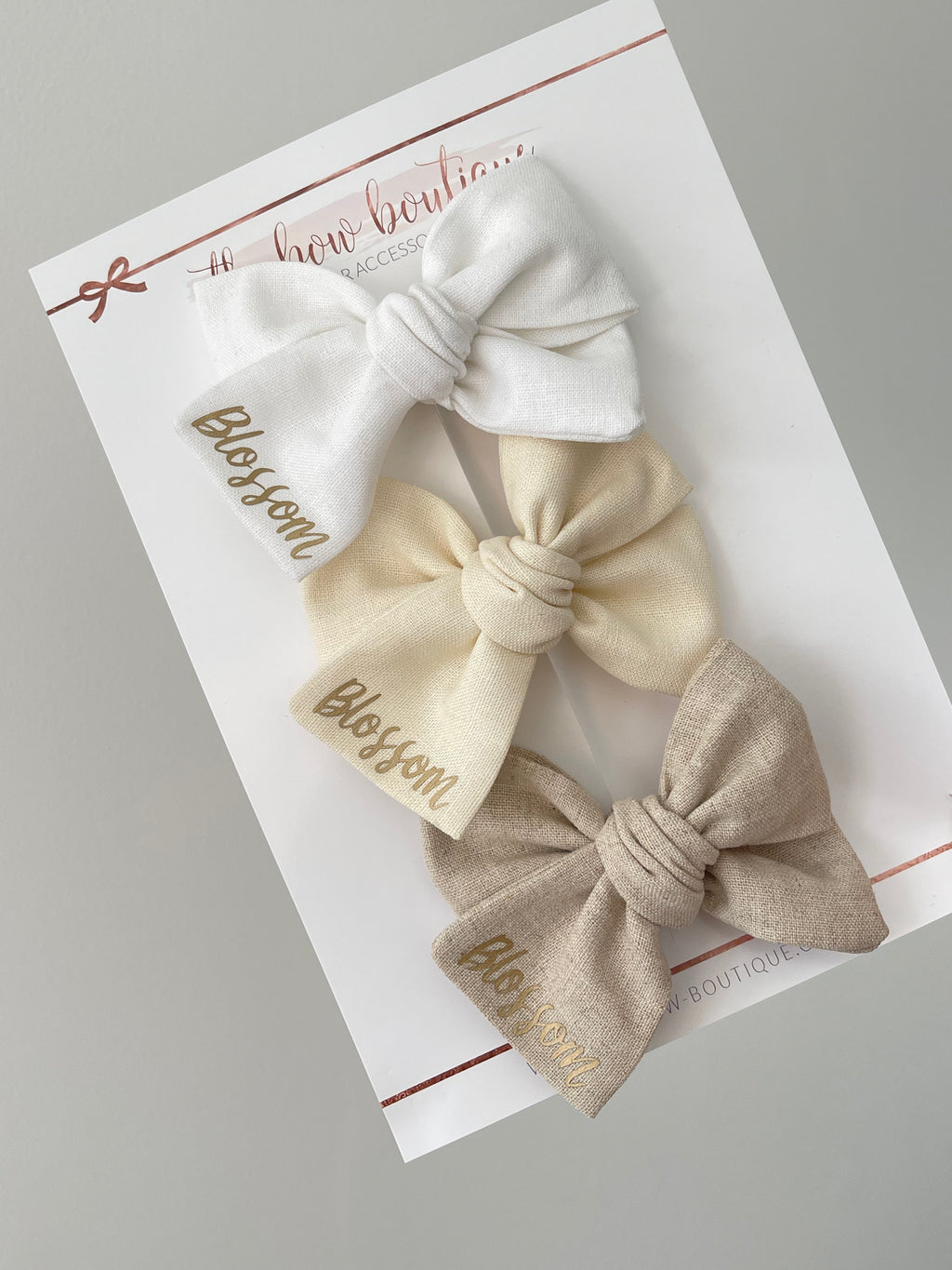 Sweetheart bows | 10 Colours | Clip, headband, bobble or alice band