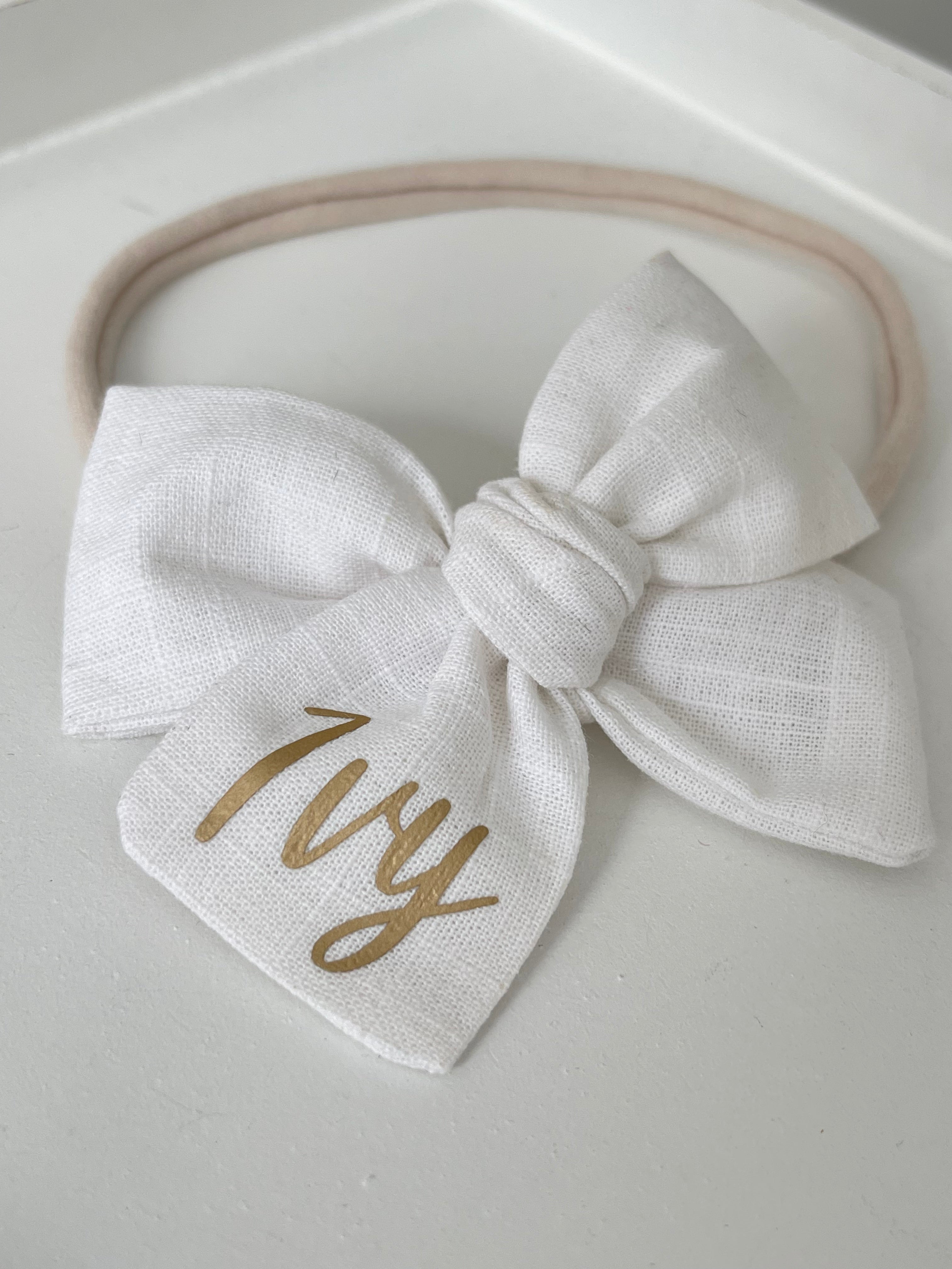 Sweetheart bows | 10 Colours | Clip, headband, bobble or alice band