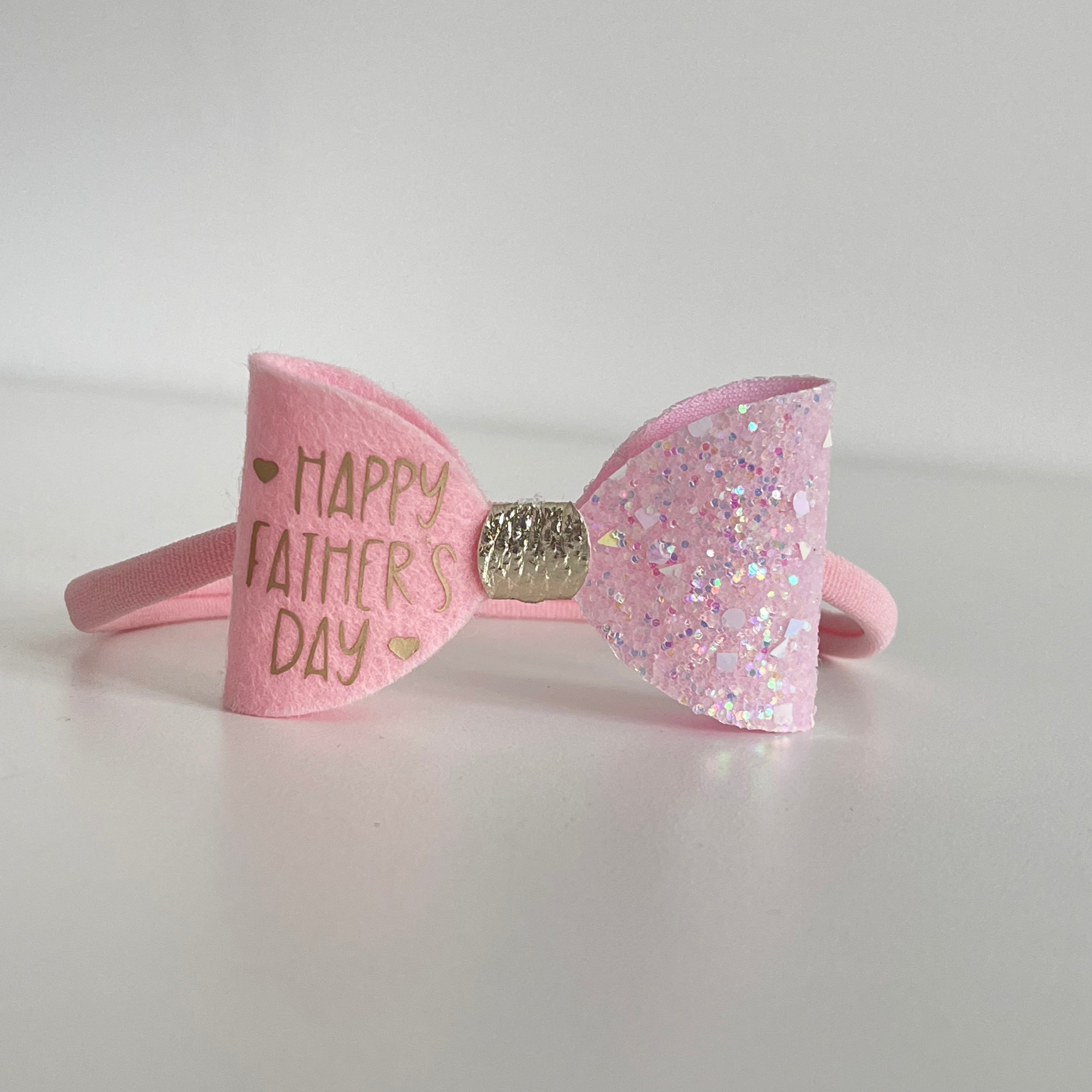 Father's day bows | Clip or headband
