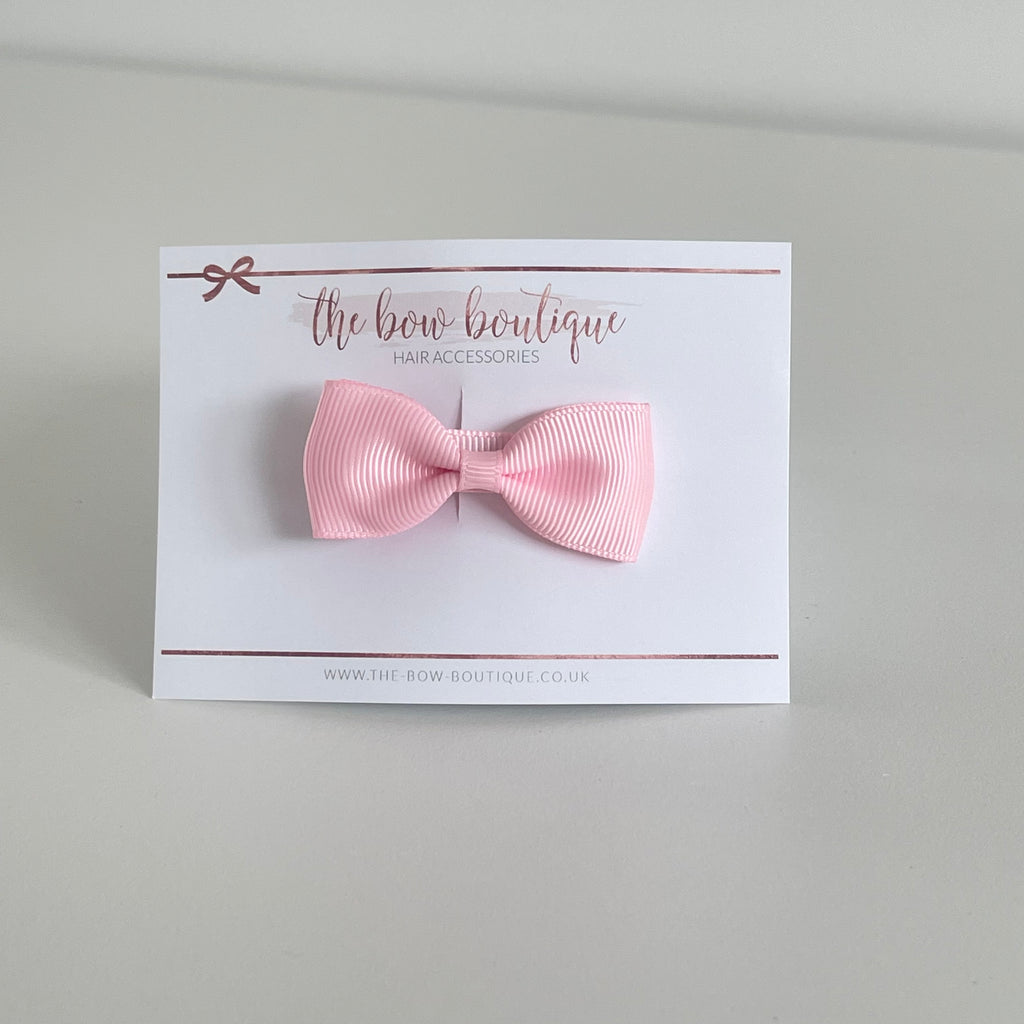 School collection pinch bows | 13 colours | Clip or bobble