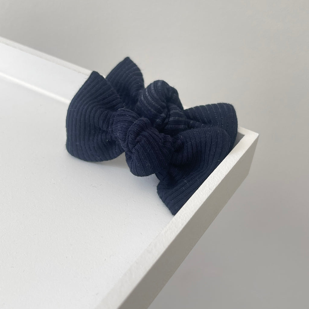 Jersey ribbed knot bows | 20 Colours
