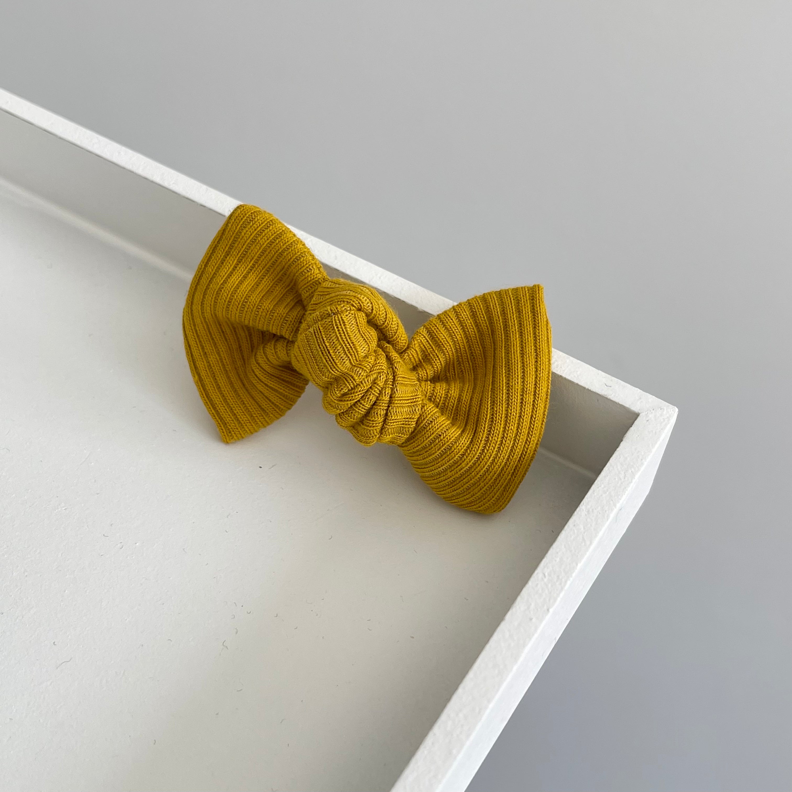 Jersey ribbed knot bows | 20 Colours