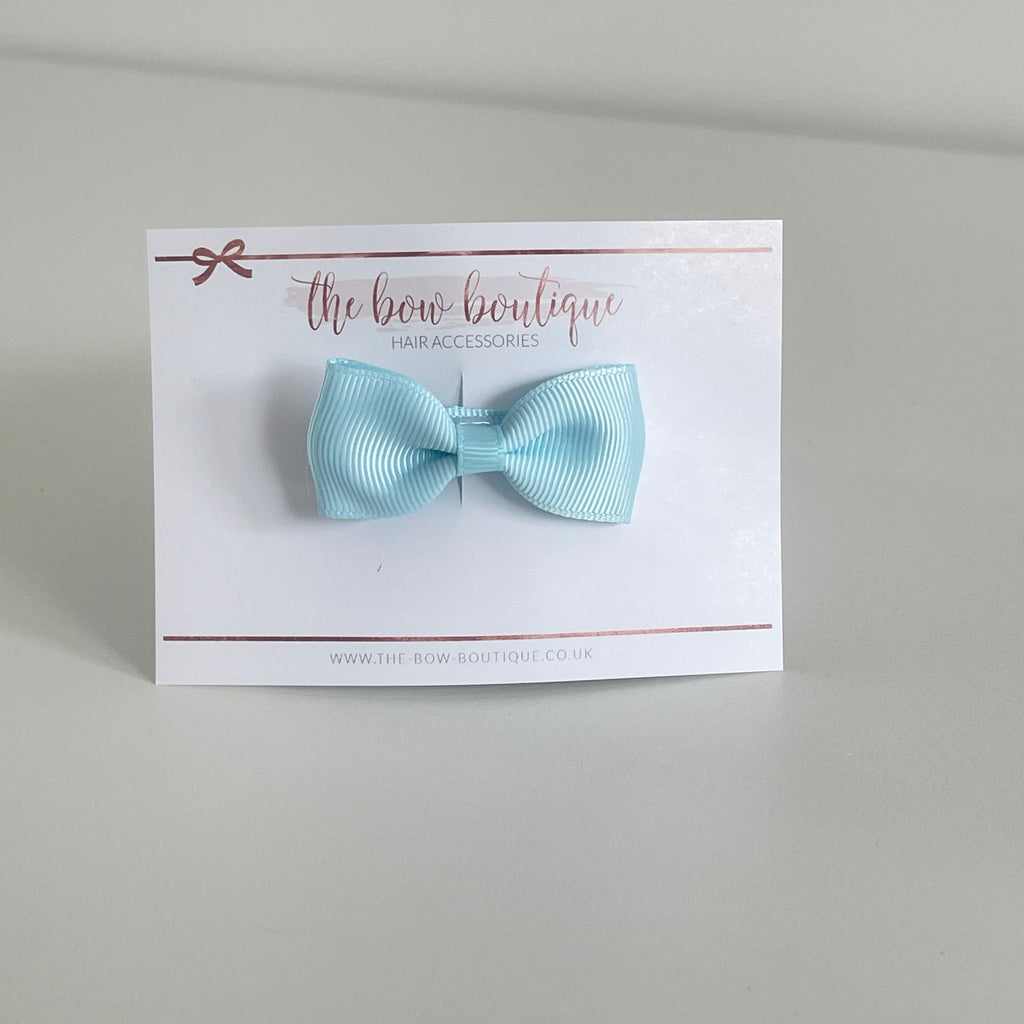 School collection pinch bows | 13 colours | Clip or bobble