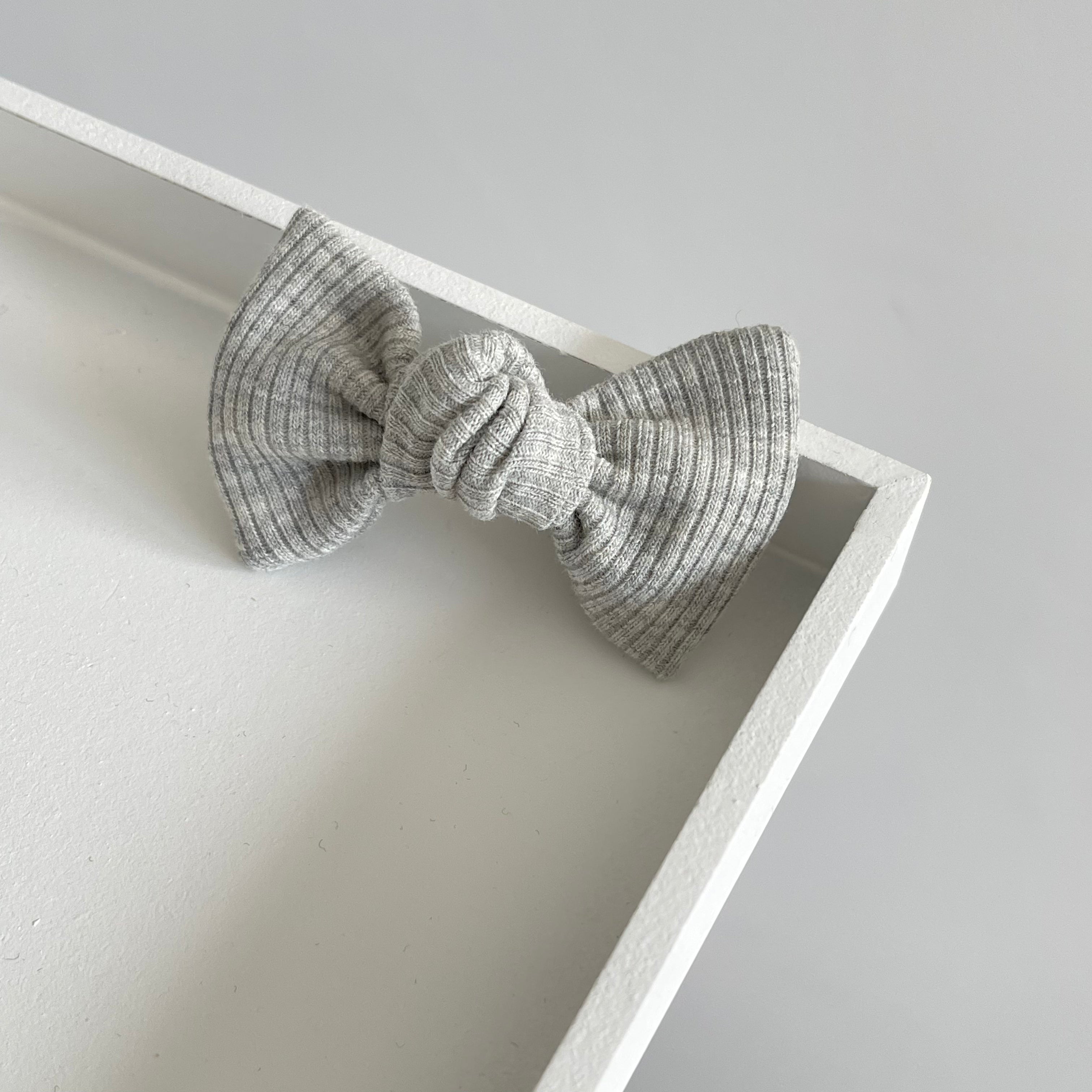 Jersey ribbed knot bows | 20 Colours