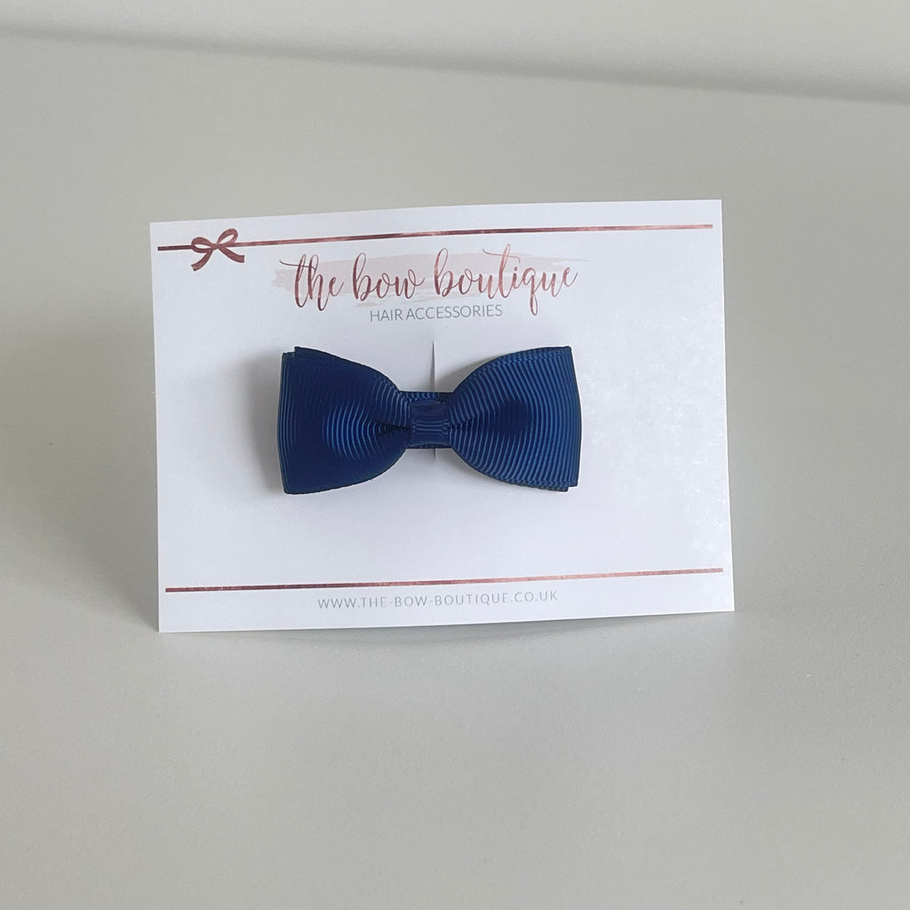 School collection pinch bows | 13 colours | Clip or bobble
