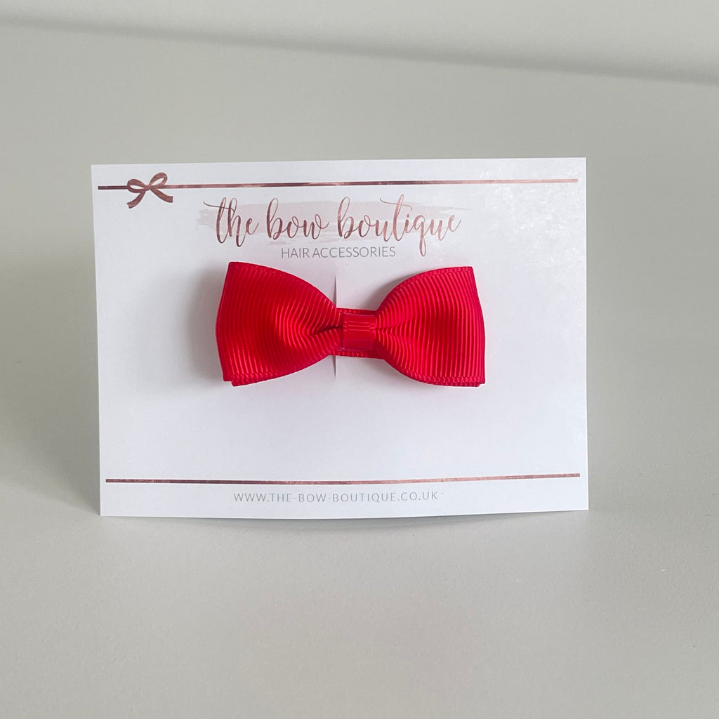 School collection pinch bows | 13 colours | Clip or bobble