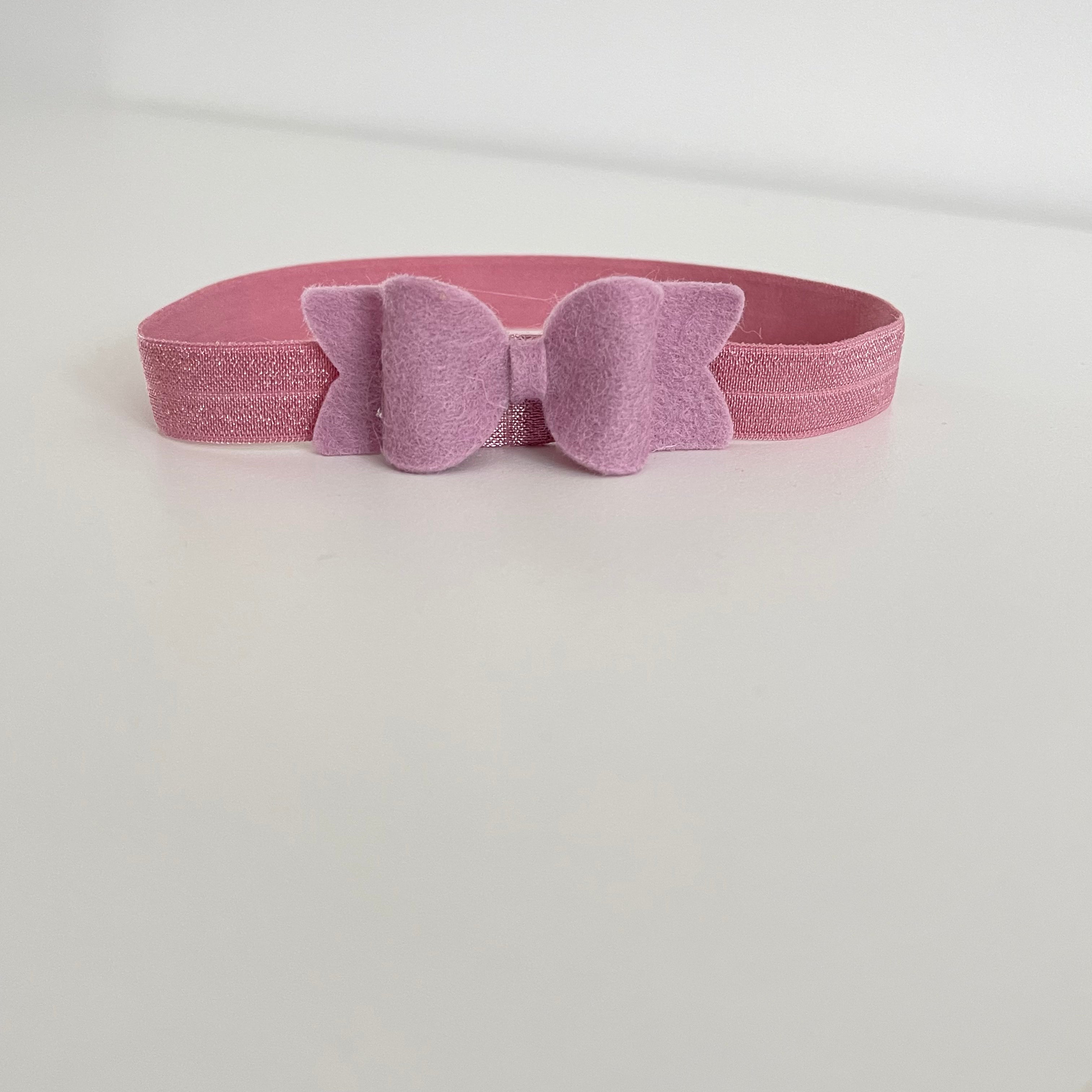 Small chunky felt bows | 25 Colours