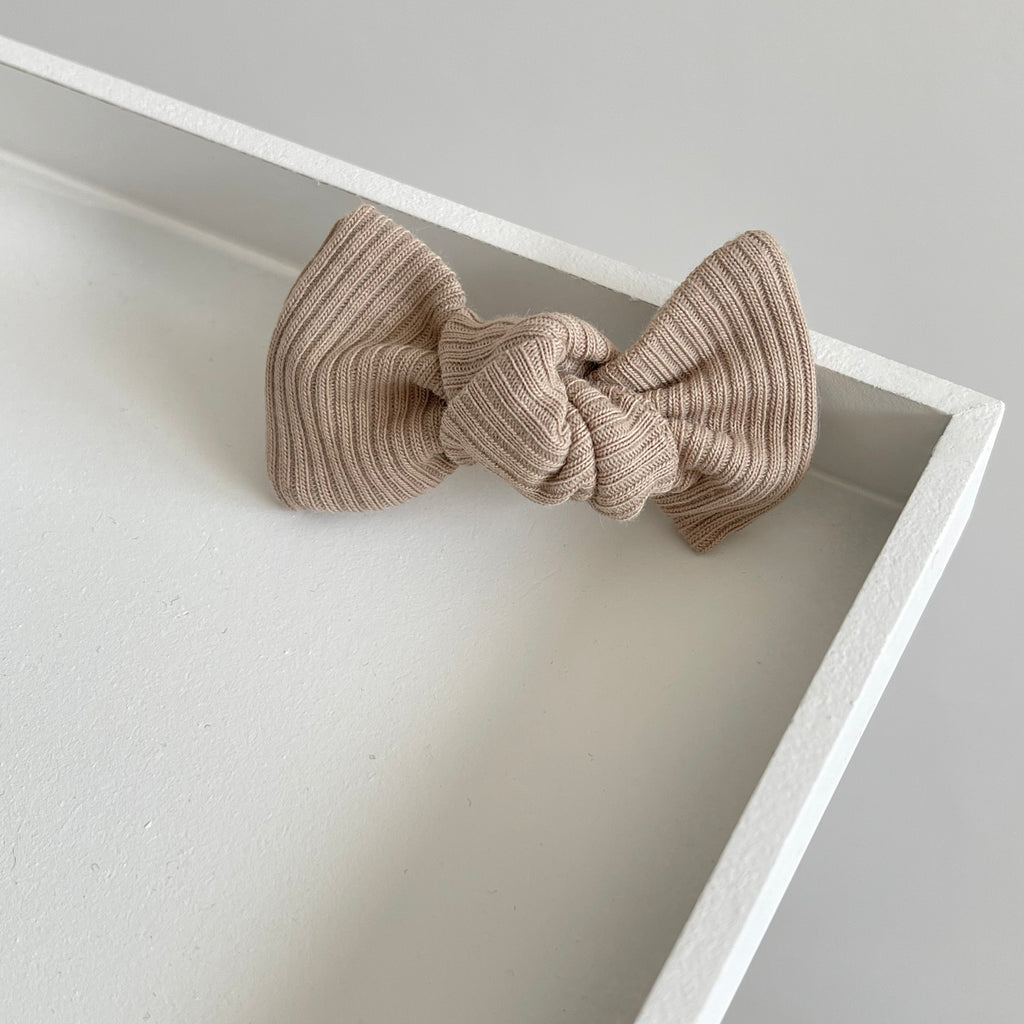 Jersey ribbed knot bows | 20 Colours