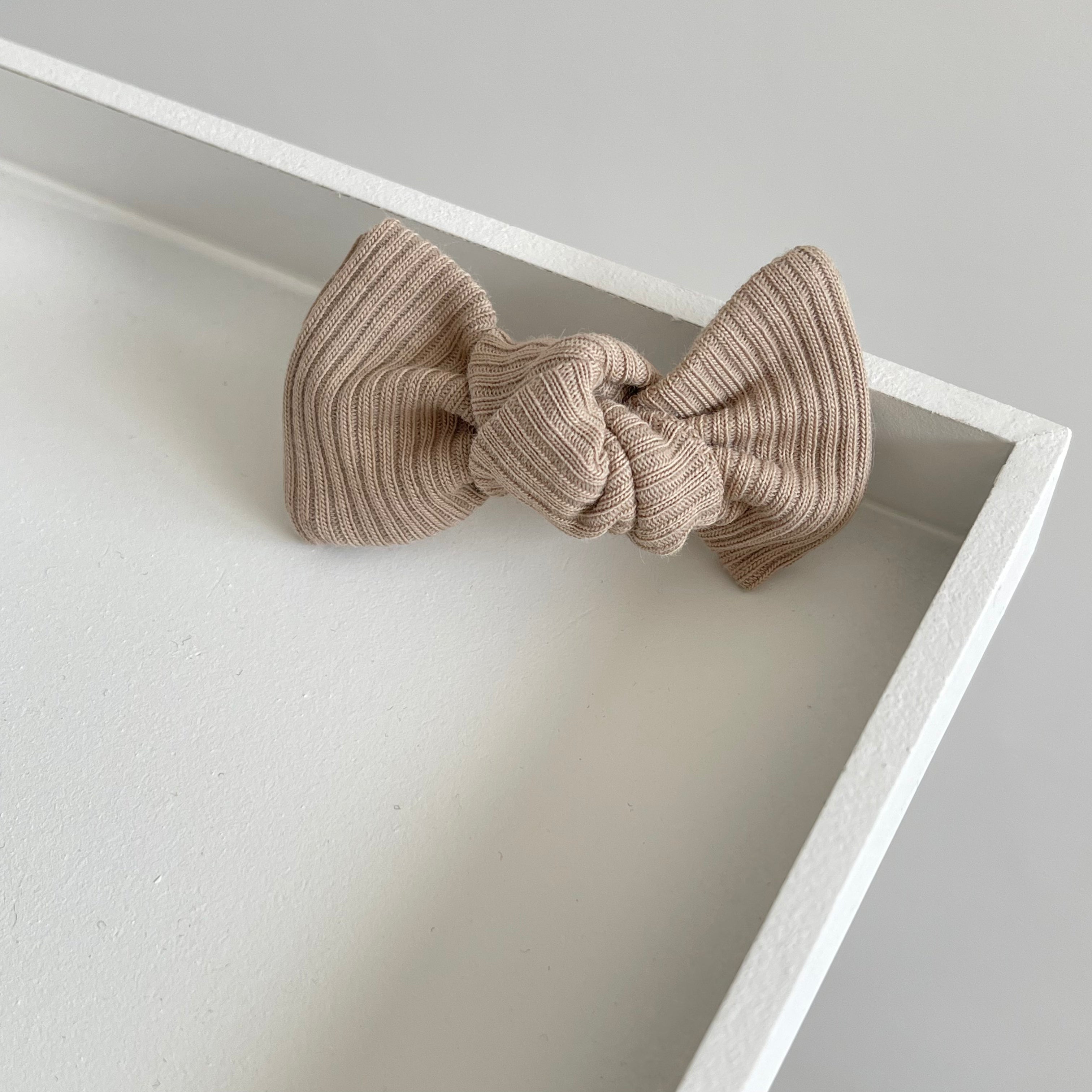 Jersey ribbed knot bows | 20 Colours