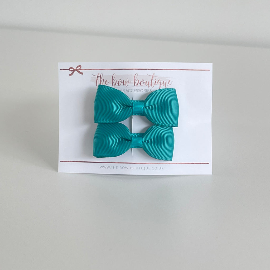 School collection pinch bows | 13 colours | Clip or bobble