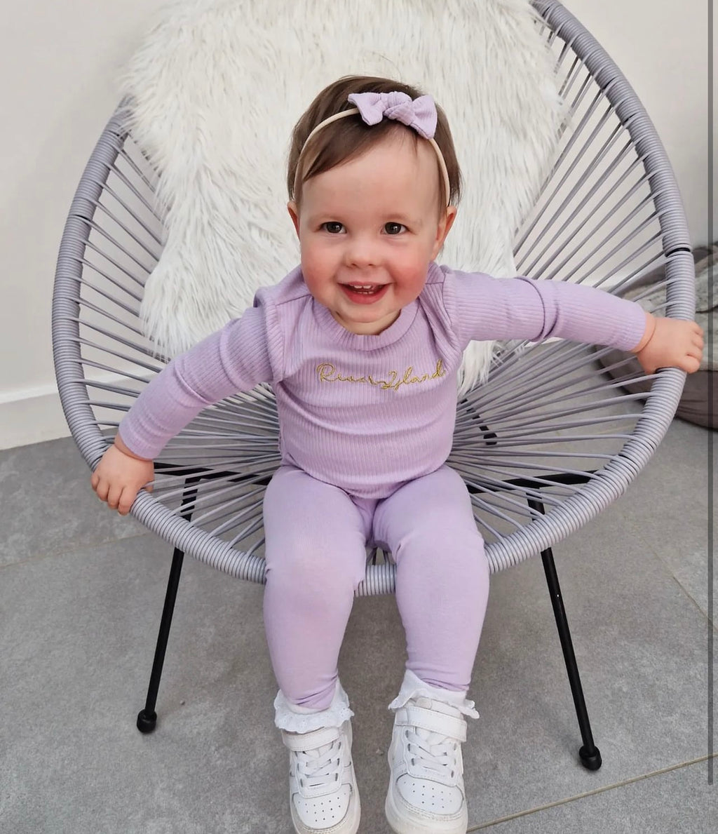 Jersey ribbed knot bows | 20 Colours
