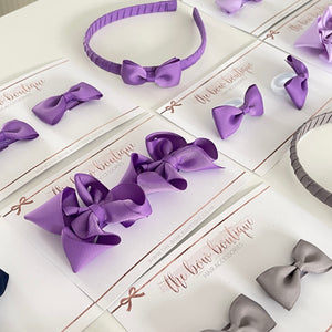 My school bows sets - 12 Colours