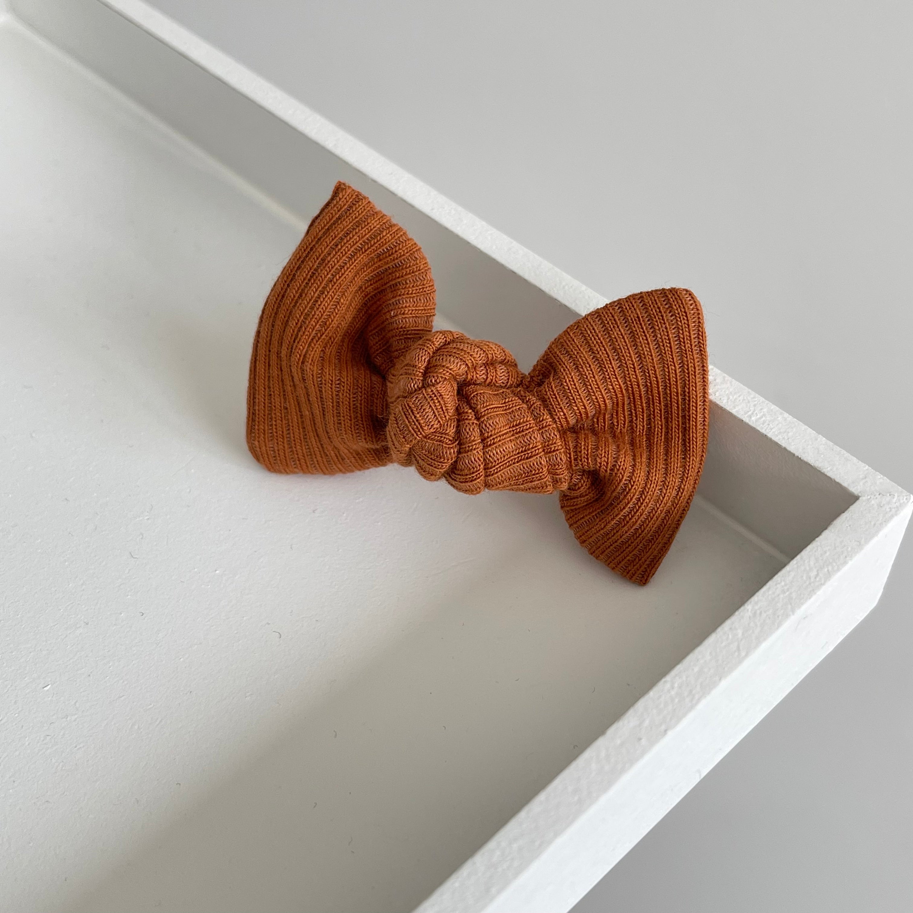 Jersey ribbed knot bows | 20 Colours