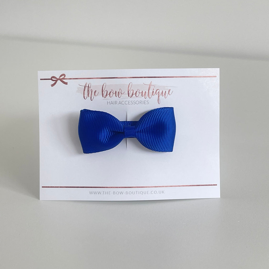 School collection pinch bows | 13 colours | Clip or bobble