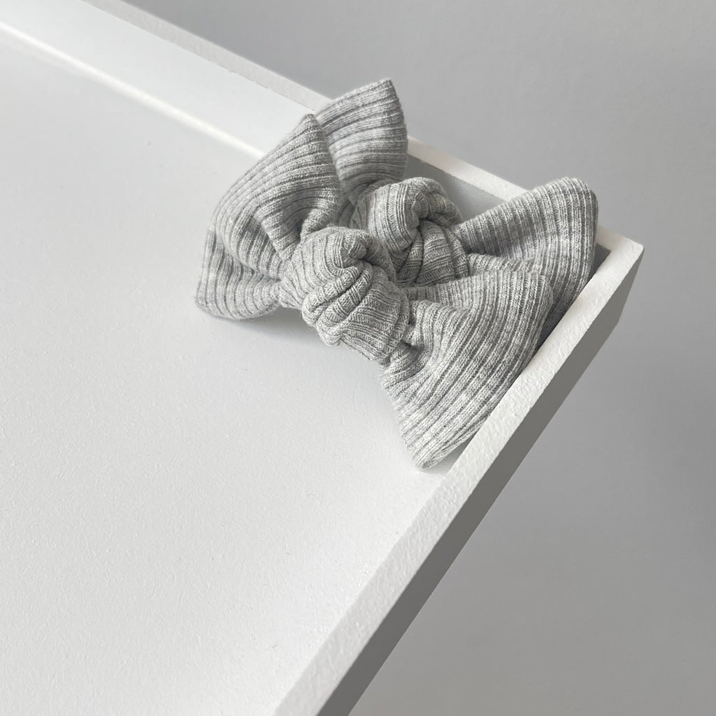 Jersey ribbed knot bows | 20 Colours