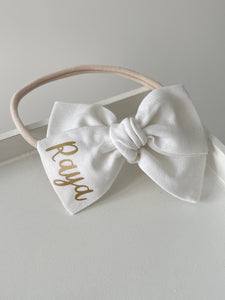 Sweetheart bows - 10 Colours