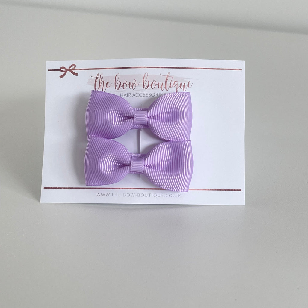 School collection pinch bows | 13 colours | Clip or bobble