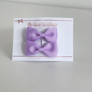 School collection pinch bows