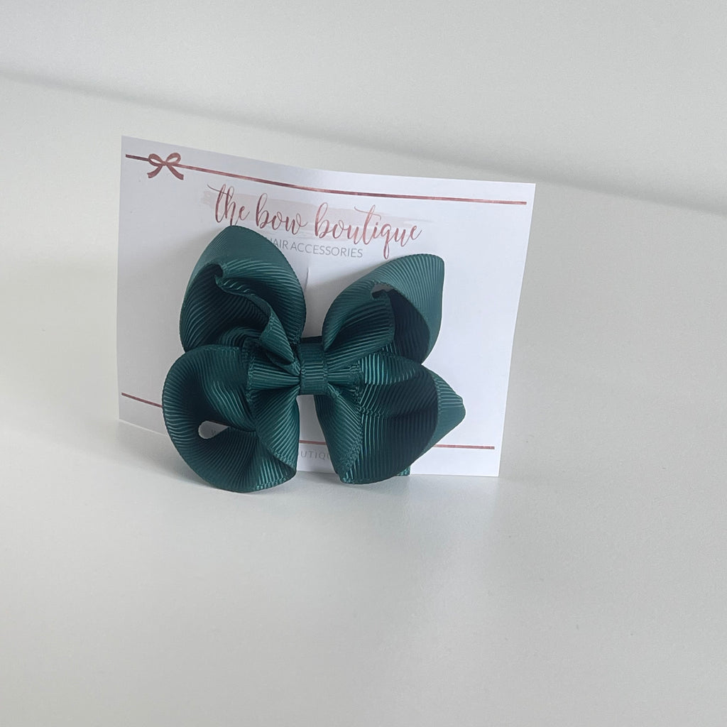 School collection ribbon bows | 12 colours | Clip or bobble