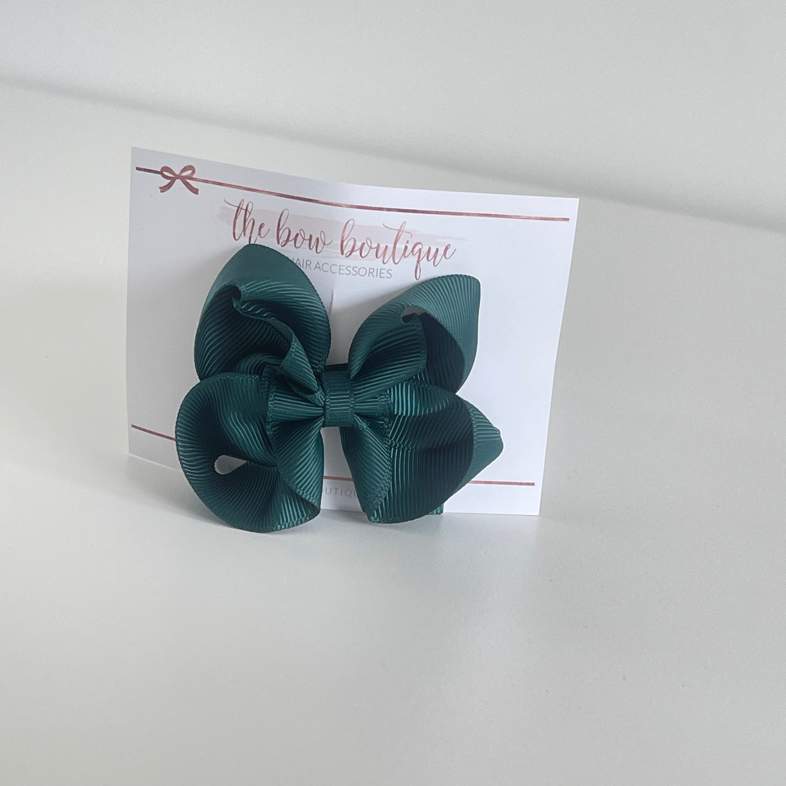 School collection ribbon bows | 12 colours