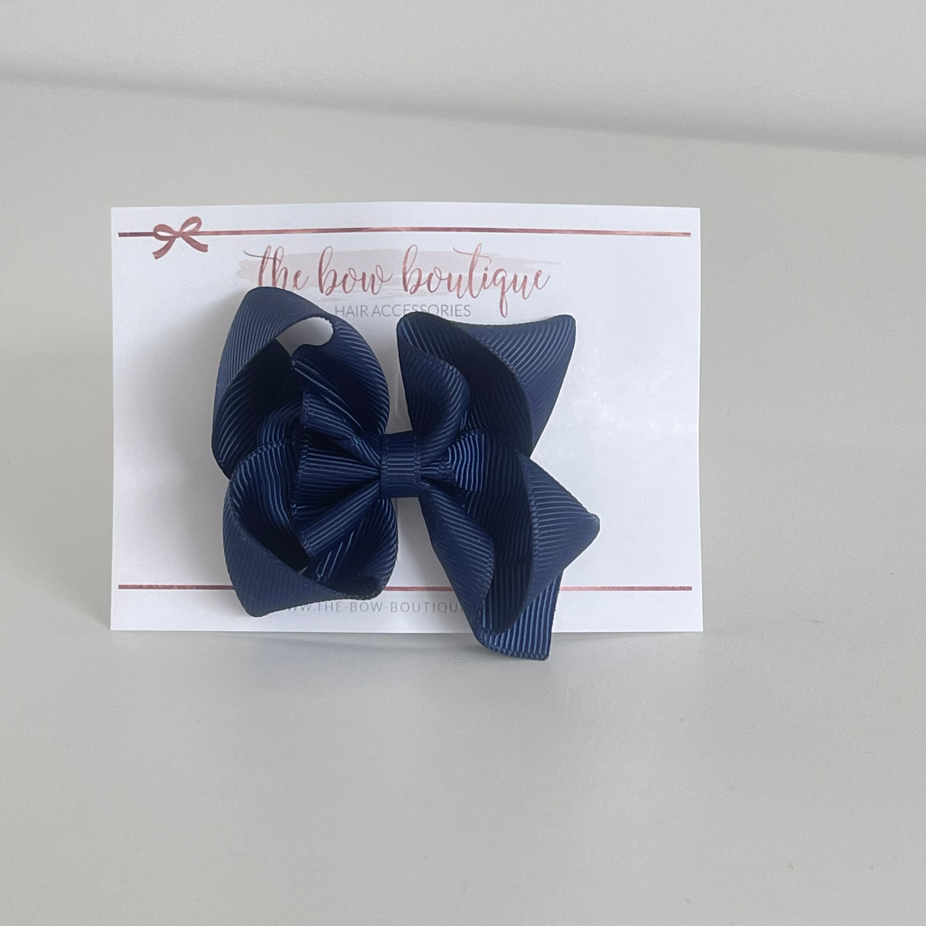 School collection ribbon bows | 12 colours