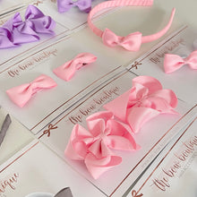Load image into Gallery viewer, My school bows sets - 12 Colours