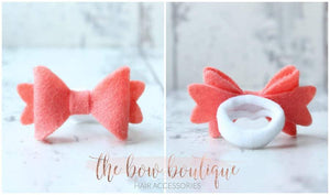 Medium baby felt bows (25 Colours)