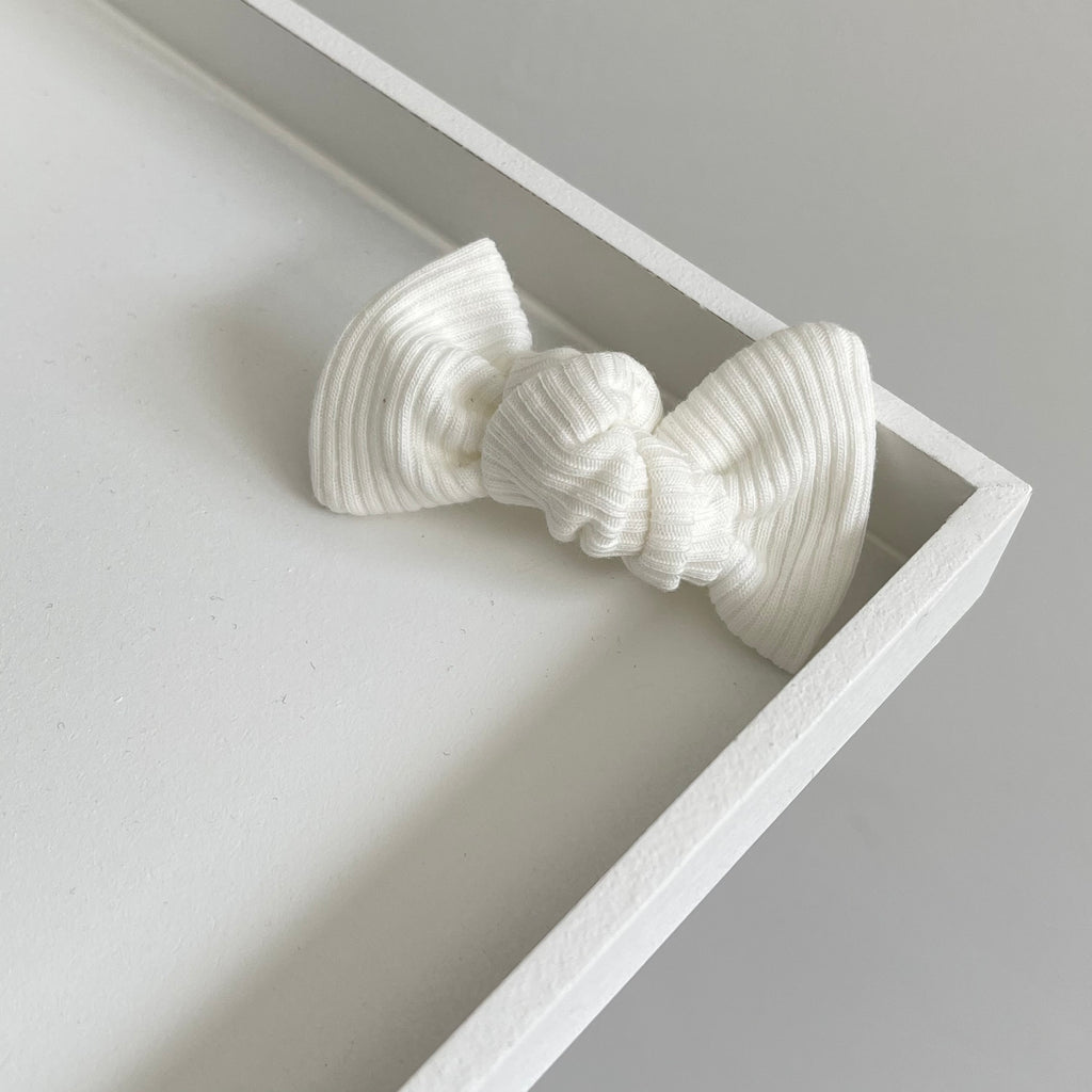 Jersey ribbed knot bows | 20 Colours