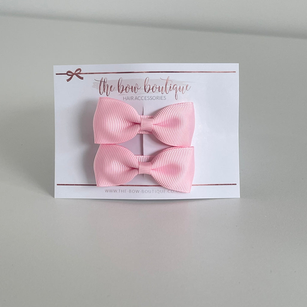 School collection pinch bows | 13 colours | Clip or bobble