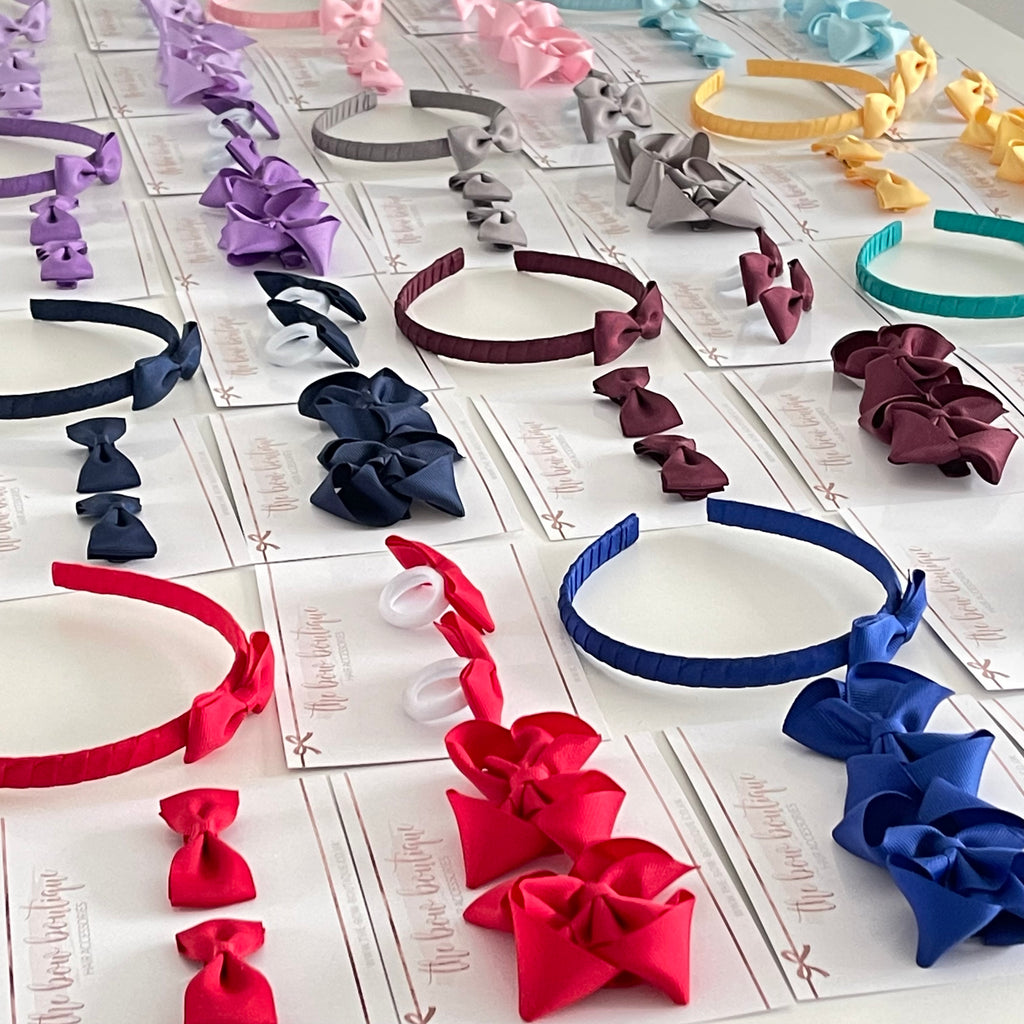 My school bows sets | 14 Colours