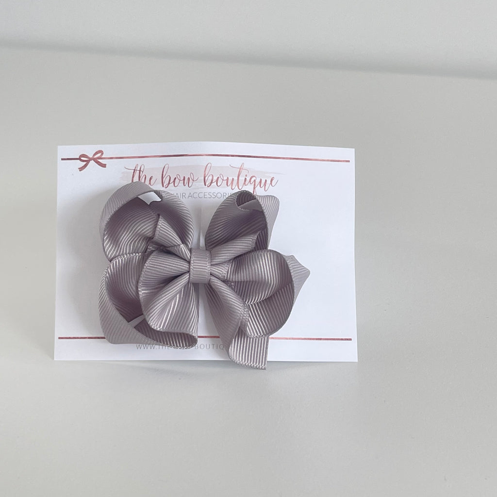 School collection ribbon bows | 12 colours | Clip or bobble