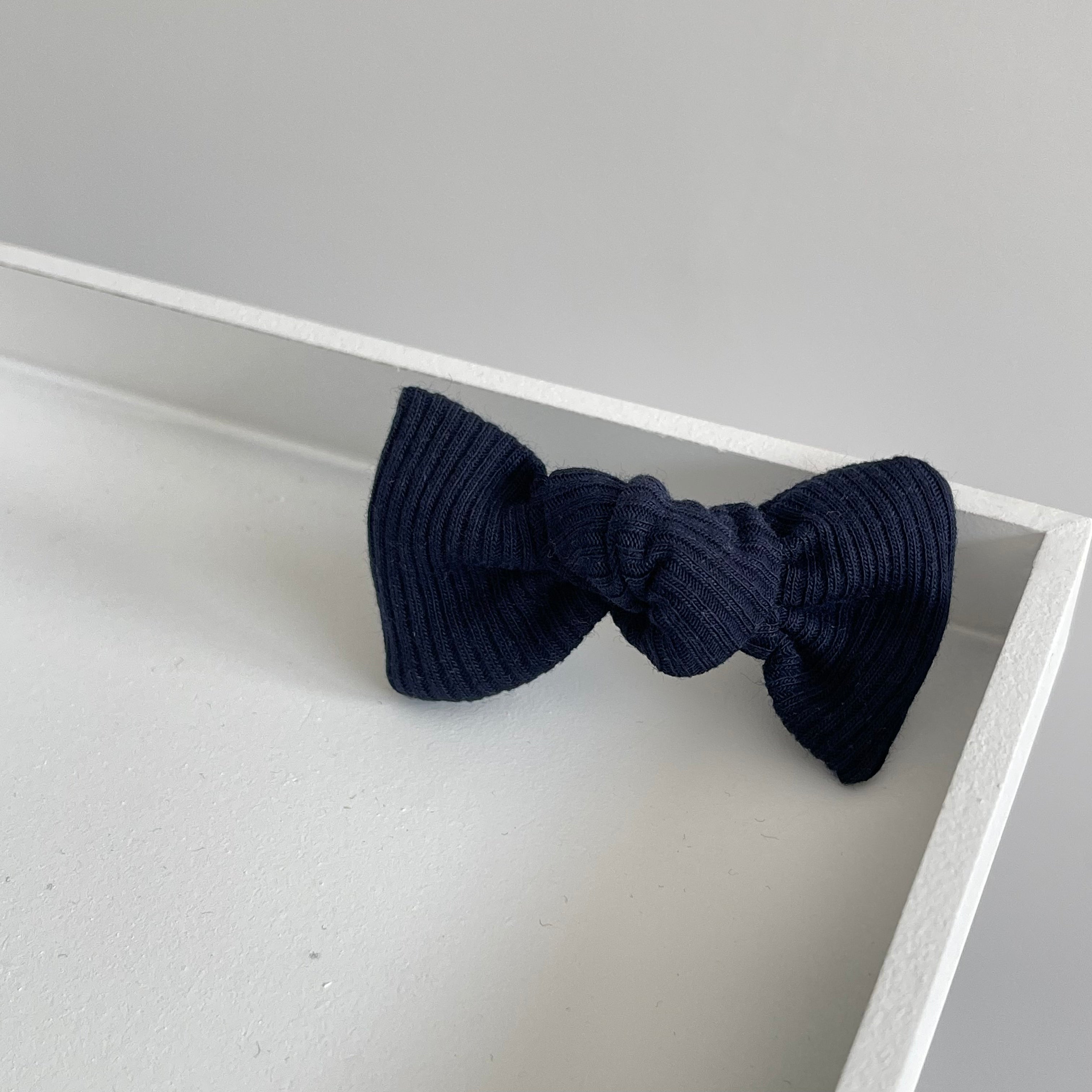 Jersey ribbed knot bows | 20 Colours