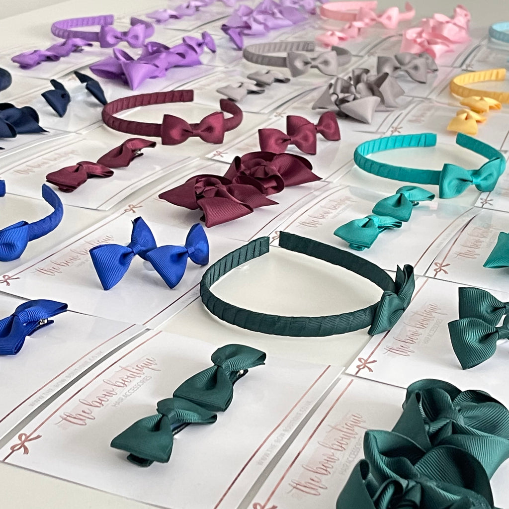 My school bows sets | 14 Colours