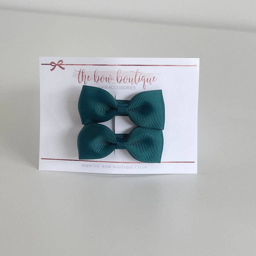 School collection pinch bows | 13 colours | Clip or bobble