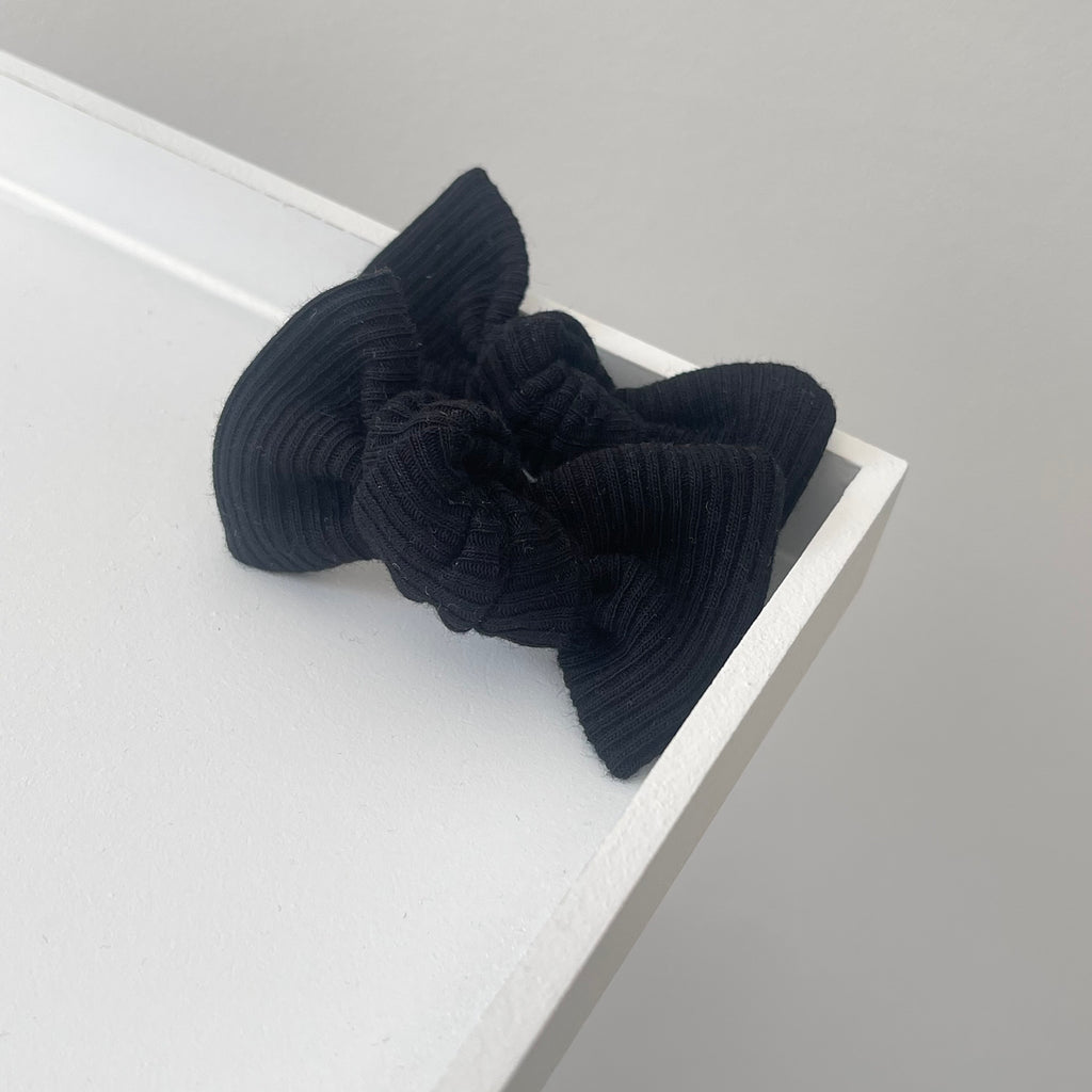 Jersey ribbed knot bows | 20 Colours