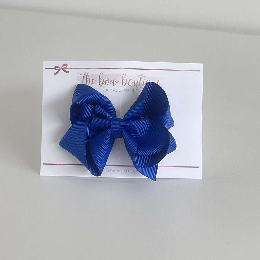 School collection ribbon bows | 12 colours | Clip or bobble