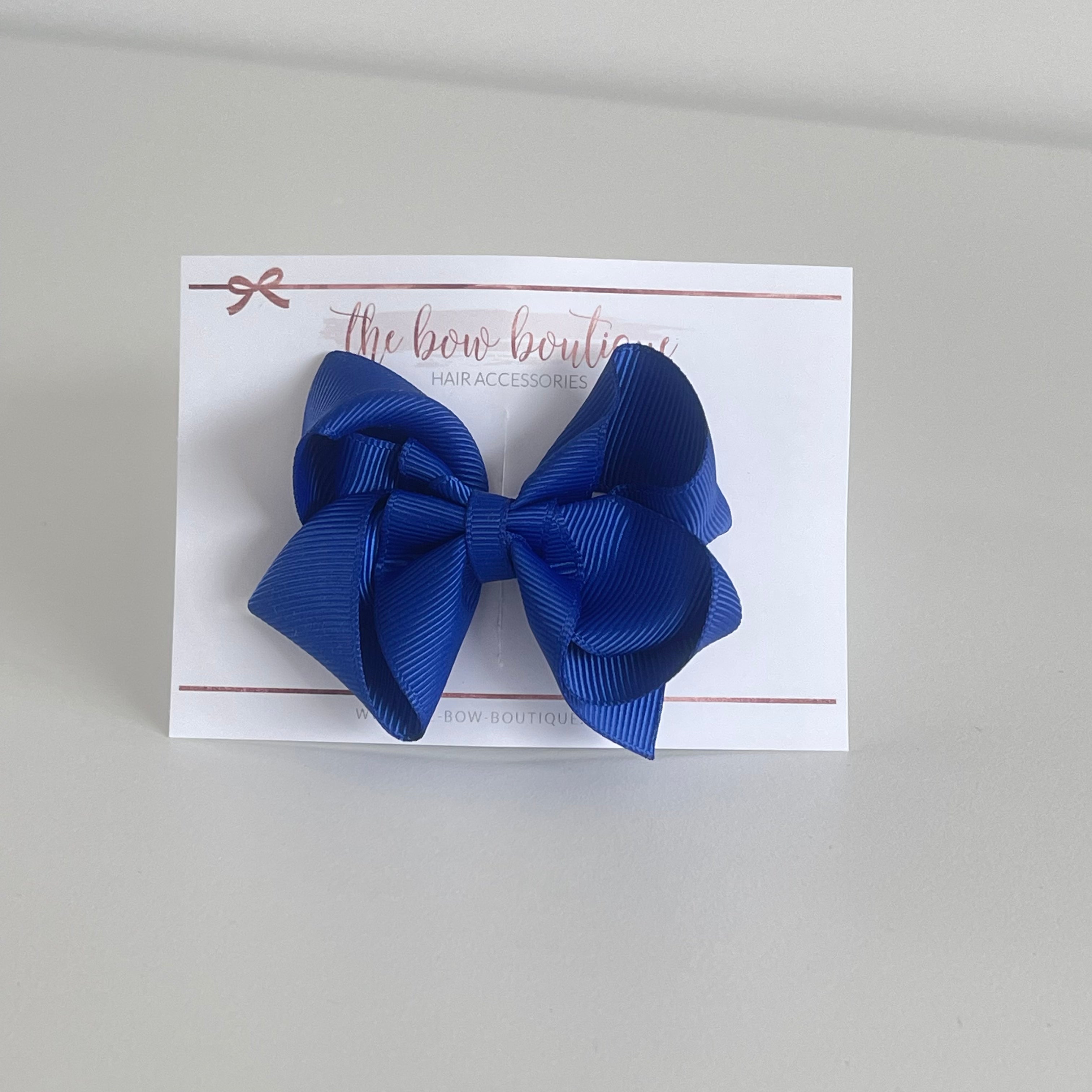 School collection ribbon bows | 12 colours